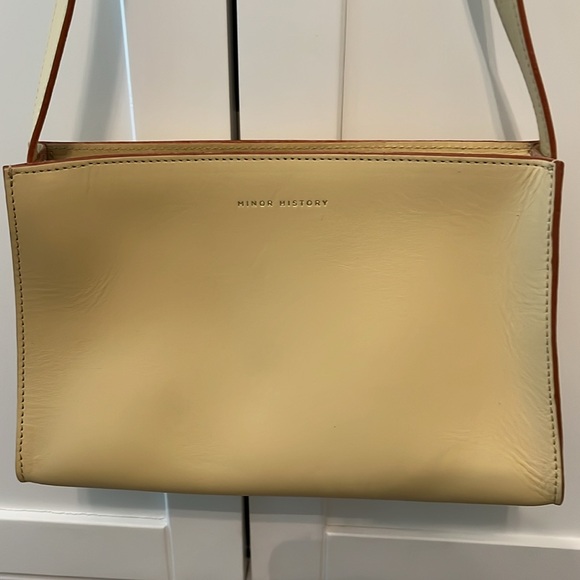 NWOT Minor History THE LINE SHOULDER BAG - CARMEN - Picture 4 of 9